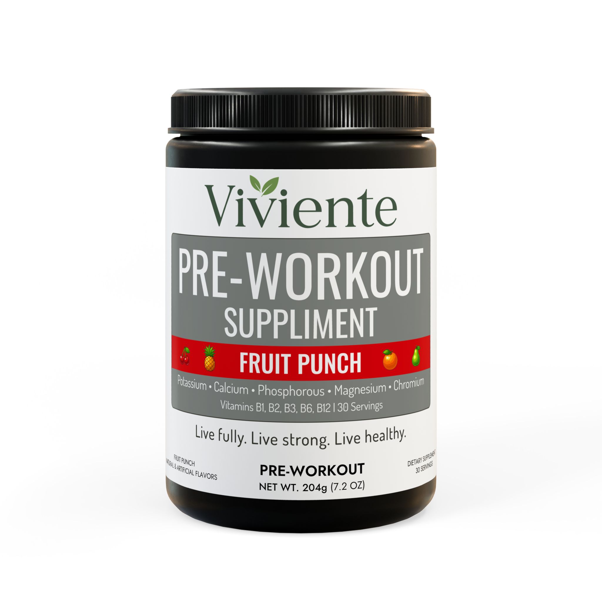 Pre-Workout Supplement – Fruit Punch
