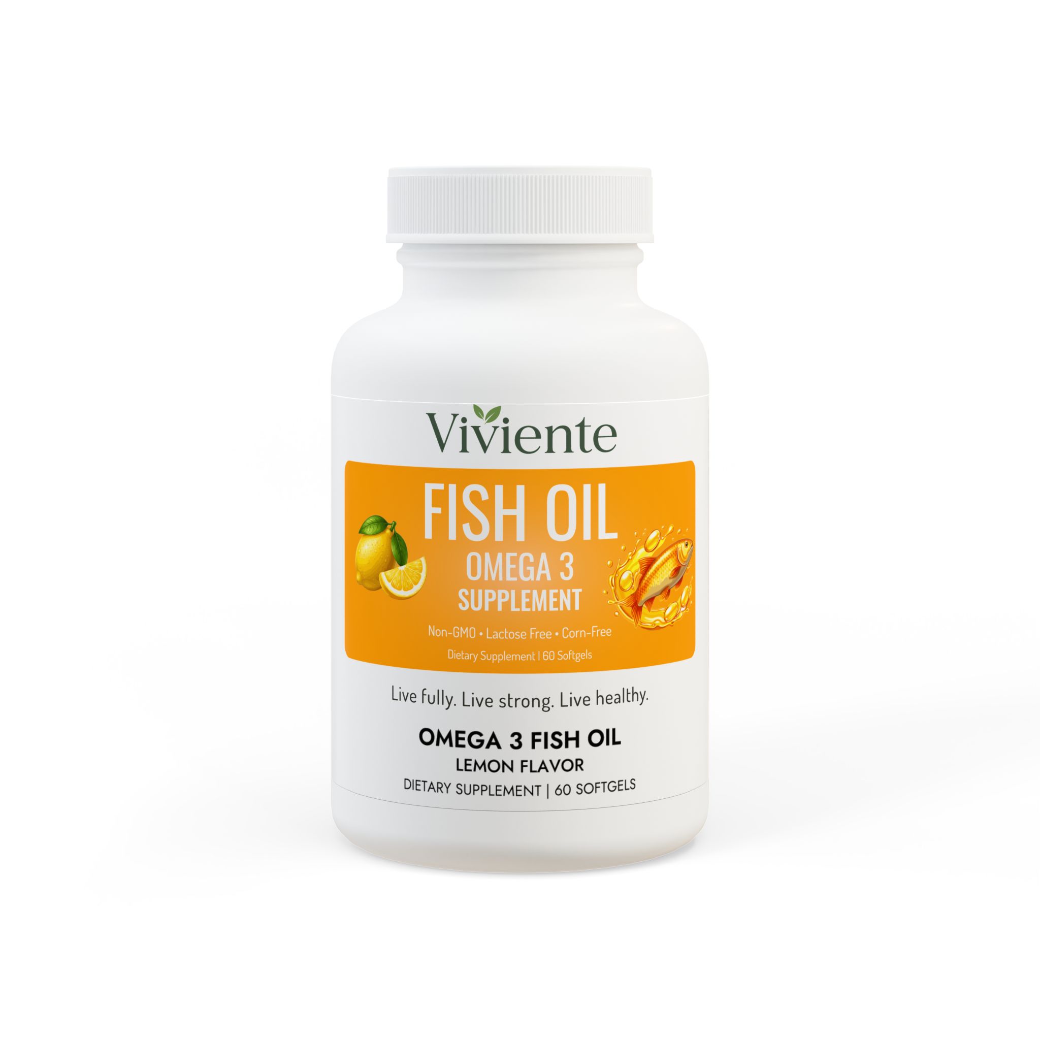 Omega 3 Fish Oil Supplement