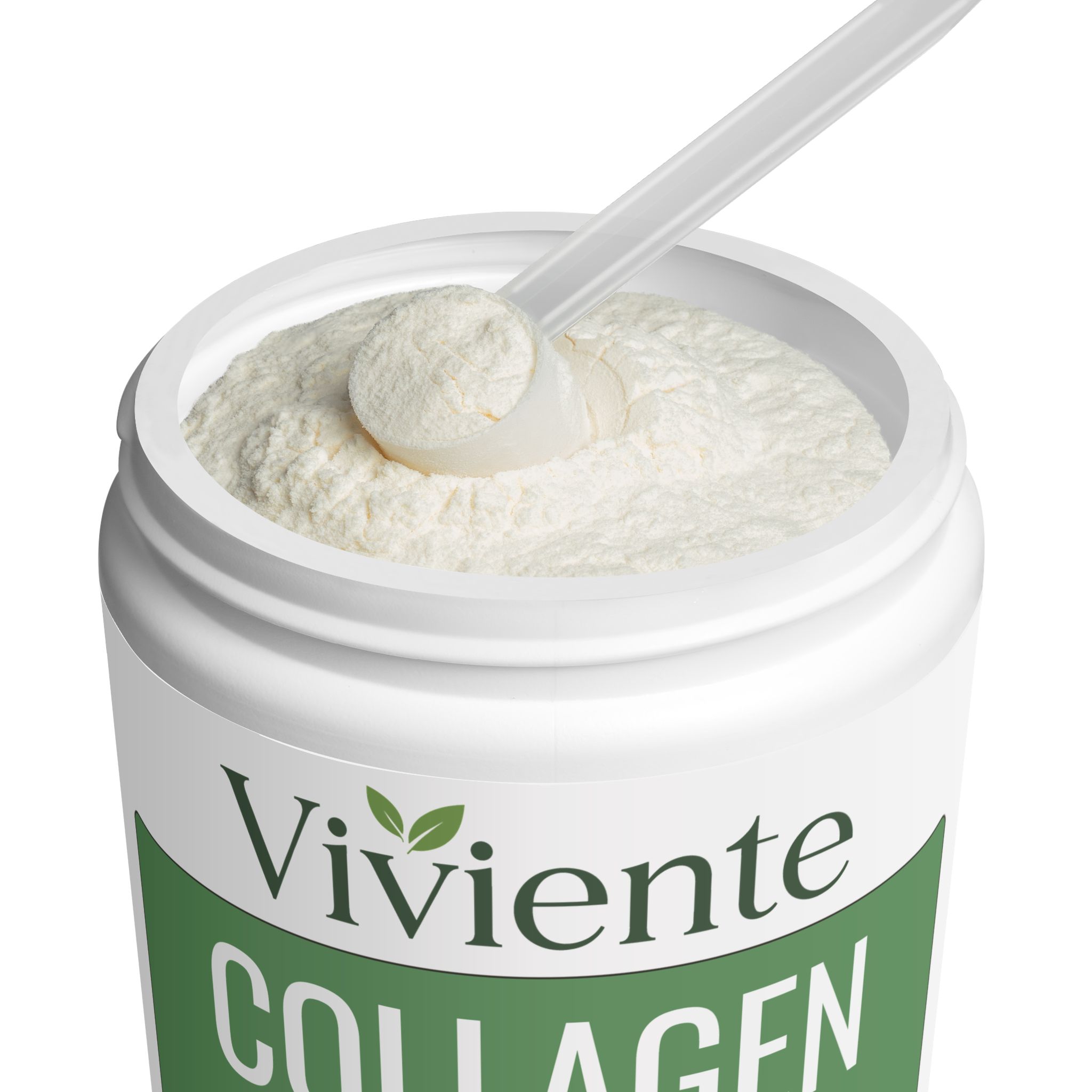 Collagen Peptides Powder Type I & III Supplement