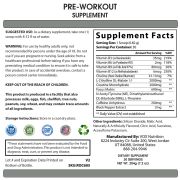 Pre-Workout Supplement – Fruit Punch