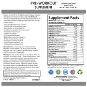 Pre-Workout Supplement – Watermelon