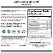 Apple Cider Vinegar Gummies