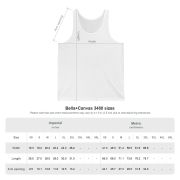 Vegan Leaf ‘V’ Tank Top – Minimal Plant-Based Pride Sleeveless Shirt