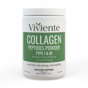 Collagen Peptides Powder Type I & III Supplement