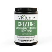 Creatine Monohydrate Powder Supplement