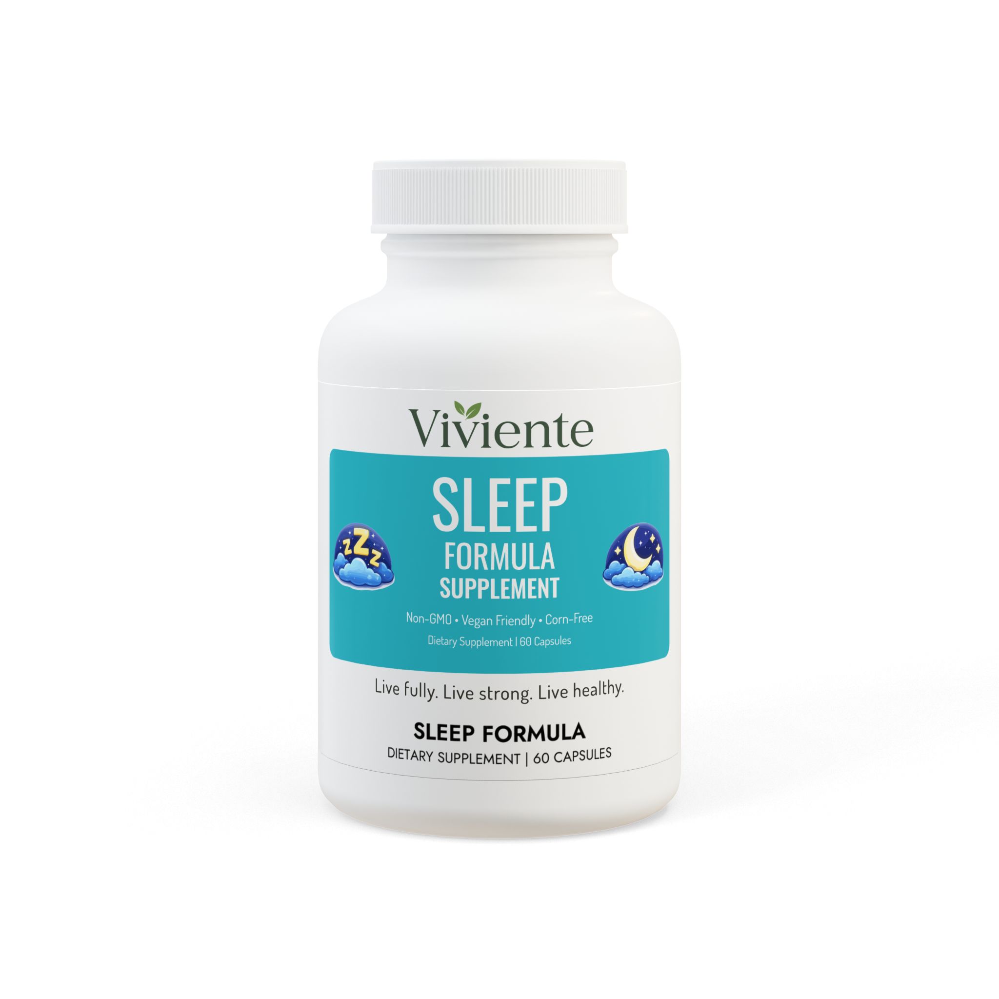 Sleep Formula Blend Supplement Capsules